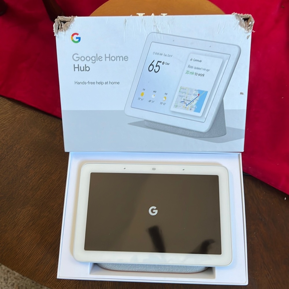 Google home hub